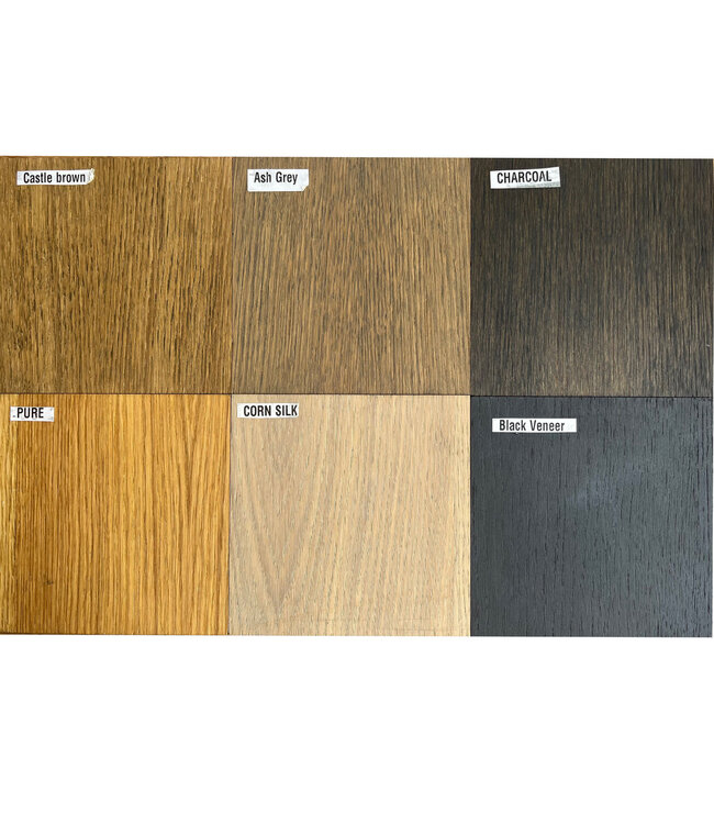 GLISS DESIGN Gliss Design Wastafelonderkast Ribbelfront Pure 120cm 1 lade Timotheus