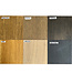Gliss Design Wastafelonderkast Ribbelfront Pure 160cm 2 lades Timotheus