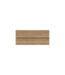 Wastafelonderkast Trendline Natural Oak 120x47x52cm softclose lades