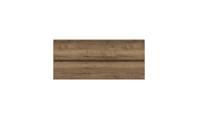 Wastafelonderkast Trendline Tabak Oak 120x47x52cm softclose lades