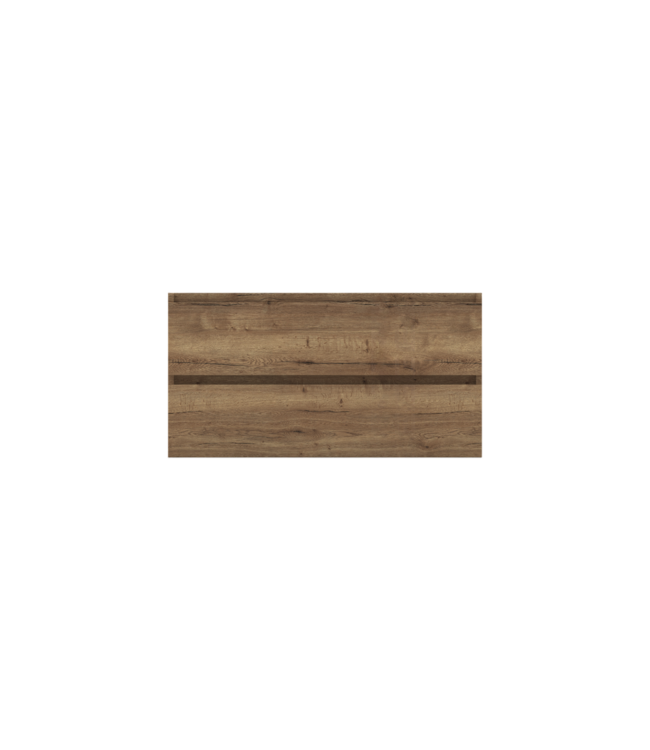 Wastafelonderkast Trendline Tabak Oak 100x47x52cm softclose lades