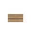 Wastafelonderkast Trendline Natural Oak 100x47x52cm softclose lades