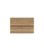 Wastafelonderkast Trendline Natural Oak 80x47x52cm softclose lades