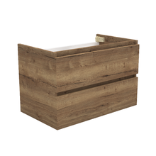 Wastafelonderkast Trendline Tabak Oak 80x47x52cm softclose lades