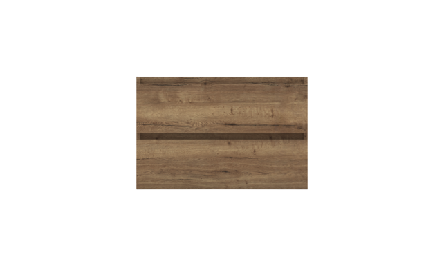 Wastafelonderkast Trendline Tabak Oak 80x47x52cm softclose lades Wastafelonderkast Trendline Tabak Oak 80x47x52cm softclose lades
