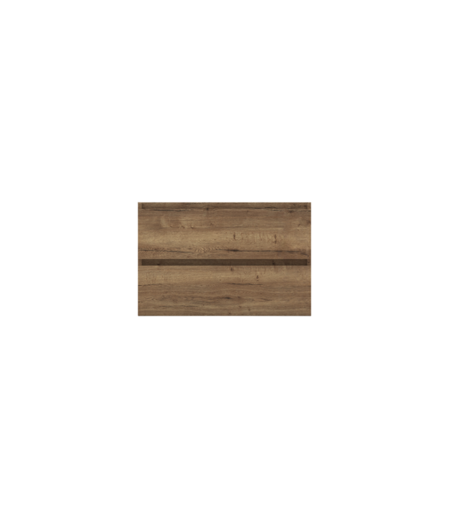 Wastafelonderkast Trendline Tabak Oak 80x47x52cm softclose lades