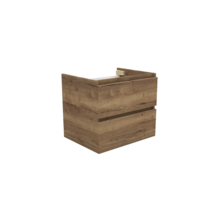 Wastafelonderkast Trendline Tabak Oak 60x47x52cm softclose lades