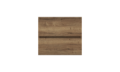 Wastafelonderkast Trendline Tabak Oak 60x47x52cm softclose lades Wastafelonderkast Trendline Tabak Oak 60x47x52cm softclose lades
