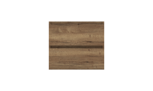 Wastafelonderkast Trendline Tabak Oak 60x47x52cm softclose lades Wastafelonderkast Trendline Tabak Oak 60x47x52cm softclose lades
