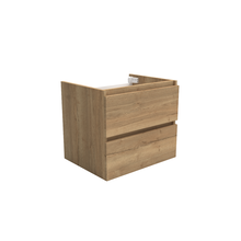 Wastafelonderkast Trendline Natural Oak 60x47x52cm softclose lades