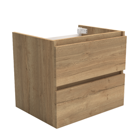 Wastafelonderkast Trendline Natural Oak 60x47x52cm softclose lades
