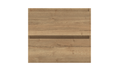 Wastafelonderkast Trendline Natural Oak 60x47x52cm softclose lades Wastafelonderkast Trendline Natural Oak 60x47x52cm softclose lades
