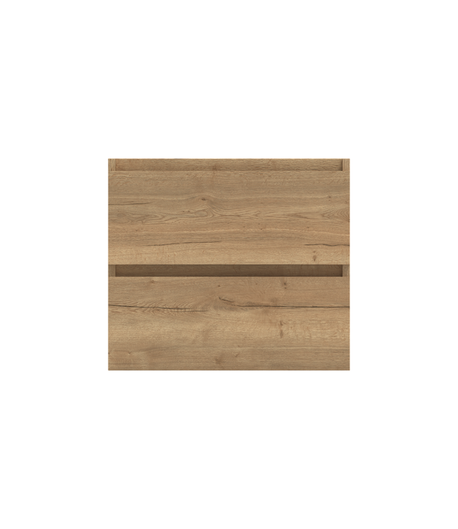 Wastafelonderkast Trendline Natural Oak 60x47x52cm softclose lades