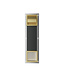 Wiesbaden Inbouw toiletrolhouder met Klep Rocko + Reserverolhouder Geborsteld Messing - 33.2155