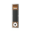 Wiesbaden Wiesbaden Inbouw toiletrolhouder met Klep Rocko + Reserverolhouder Geborsteld Brons - 33.2154