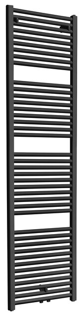 Wiesbaden Elara Handdoekradiator 181x45cm mat zwart 830 Watt - 41.3586