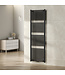 Elara Handdoekradiator 181x60cm mat zwart 1067 Watt  - 41.3581