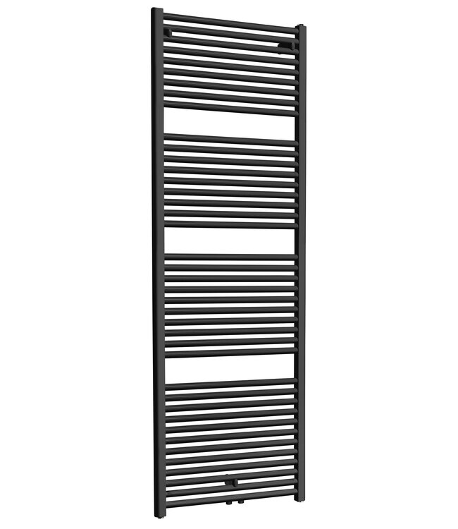 Elara Handdoekradiator 181x60cm mat zwart 1067 Watt  - 41.3581