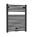 Elara Handdoekradiator 76,6x60cm mat zwart 463 Watt - 41.3582