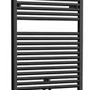 Wiesbaden Elara Handdoekradiator 76,6x60cm Antraciet 463 Watt - 41.3540