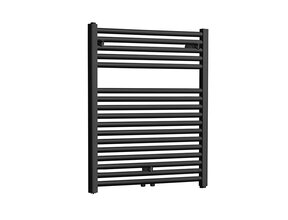 Wiesbaden Elara Handdoekradiator 76,6x60cm Antraciet 463 Watt - 41.3540