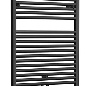 Wiesbaden Elara Handdoekradiator 76,6x60cm Antraciet 463 Watt - 41.3540
