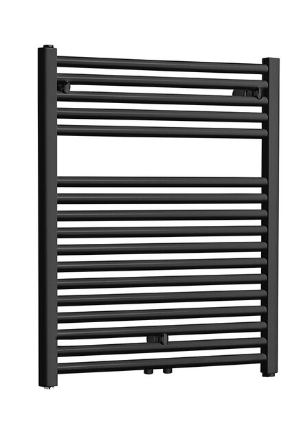 Wiesbaden Elara Handdoekradiator 76,6x60cm Antraciet 463 Watt - 41.3540