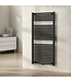 Elara Handdoekradiator 118x60cm Antraciet 700 Watt - 41.3541