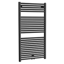 Wiesbaden Elara Handdoekradiator 118x60cm Antraciet 700 Watt - 41.3541