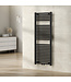 Elara Handdoekradiator 118x45cm Antraciet 538 Watt - 41.3543