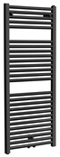 Wiesbaden Elara Handdoekradiator 118x45cm Antraciet 538 Watt - 41.3543