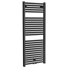 Wiesbaden Elara Handdoekradiator 118x45cm Antraciet 538 Watt - 41.3543