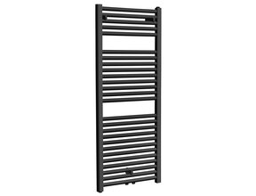 Wiesbaden Elara Handdoekradiator 118x45cm Antraciet 538 Watt - 41.3543
