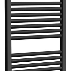 Wiesbaden Elara Handdoekradiator 118x45cm Antraciet 538 Watt - 41.3543