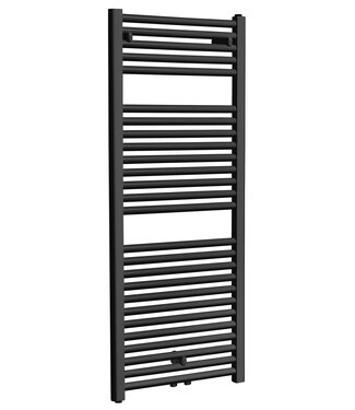 Wiesbaden Wiesbaden Elara Handdoekradiator 118x45cm Antraciet 538 Watt - 41.3543