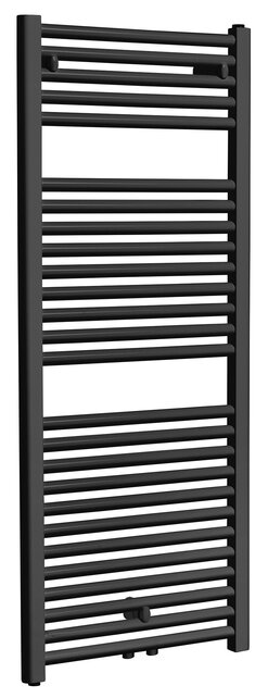 Wiesbaden Elara Handdoekradiator 118x45cm Antraciet 538 Watt - 41.3543