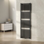 Wiesbaden Elara Handdoekradiator 181x60cm Antraciet 1067 Watt - 41.3542