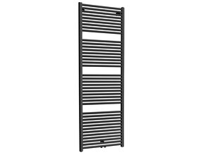 Wiesbaden Elara Handdoekradiator 181x60cm Antraciet 1067 Watt - 41.3542