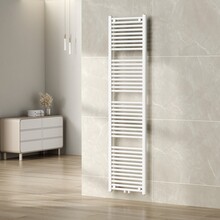 Wiesbaden Elara Handdoekradiator 181x45cm Wit 830 Watt - 41.3517