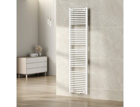 Wiesbaden Elara Handdoekradiator 181x45cm Wit 830 Watt - 41.3517
