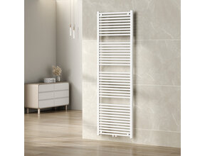 Wiesbaden Elara Handdoekradiator 181x60cm Wit 1067 Watt - 41.3512