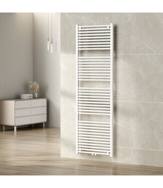 Wiesbaden Wiesbaden Elara Handdoekradiator 181x60cm Wit 1067 Watt - 41.3512