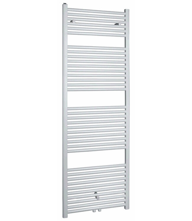 Elara Handdoekradiator 181x60cm Wit 1067 Watt - 41.3512