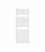 Elara Handdoekradiator 118x45cm Wit 538 Watt - 41.3518