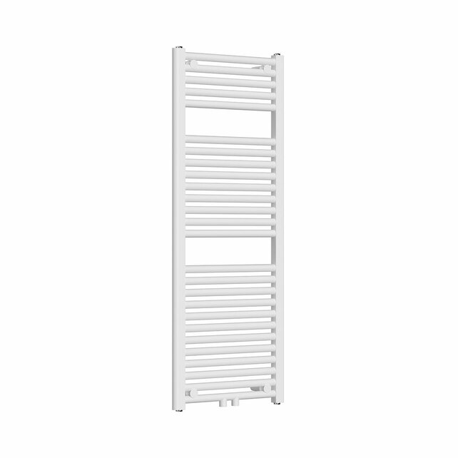 Wiesbaden Elara Handdoekradiator 118x45cm Wit 538 Watt - 41.3518 Wiesbaden Elara Handdoekradiator 118x45cm Wit 538 Watt - 41.3518