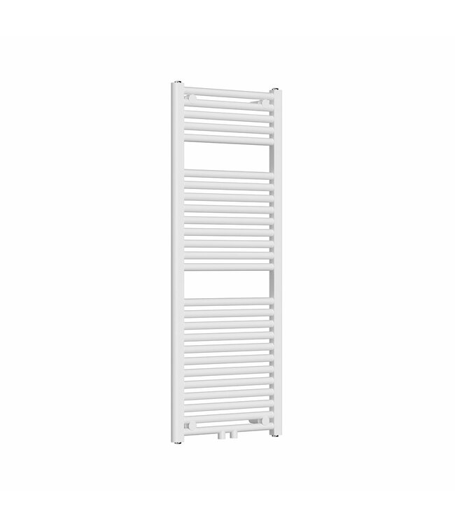Elara Handdoekradiator 118x45cm Wit 538 Watt - 41.3518
