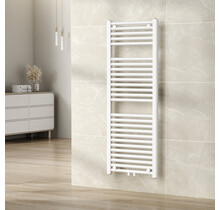 Wiesbaden Elara Handdoekradiator 118x45cm Wit 538 Watt - 41.3518