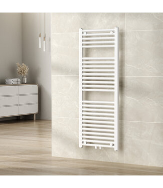 Wiesbaden Wiesbaden Elara Handdoekradiator 118x45cm Wit 538 Watt - 41.3518