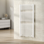 Wiesbaden Elara Handdoekradiator 118x60cm Wit 700 Watt - 41.3511