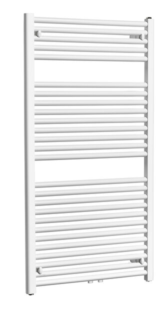 Wiesbaden Elara Handdoekradiator 118x60cm Wit 700 Watt - 41.3511